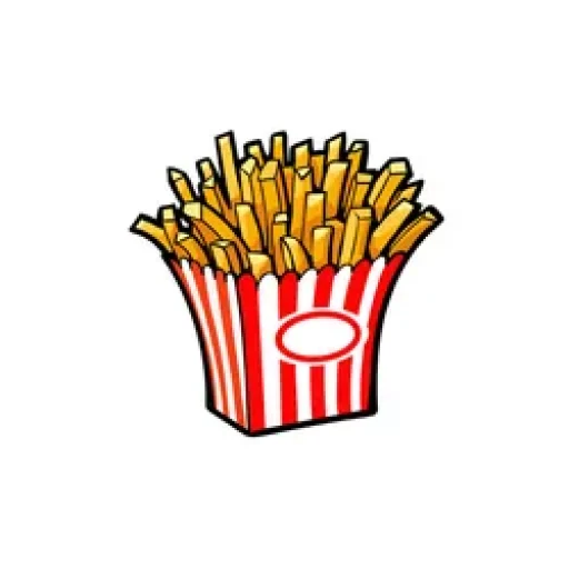 Favicon frietjes