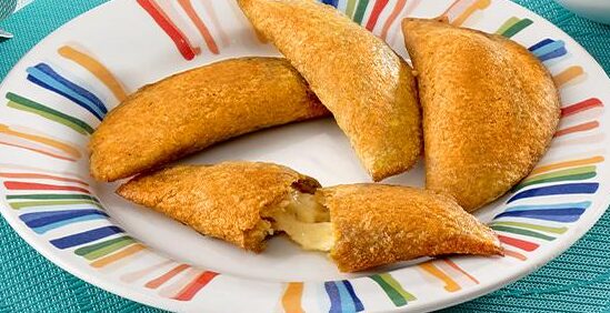 Empanadas de verde